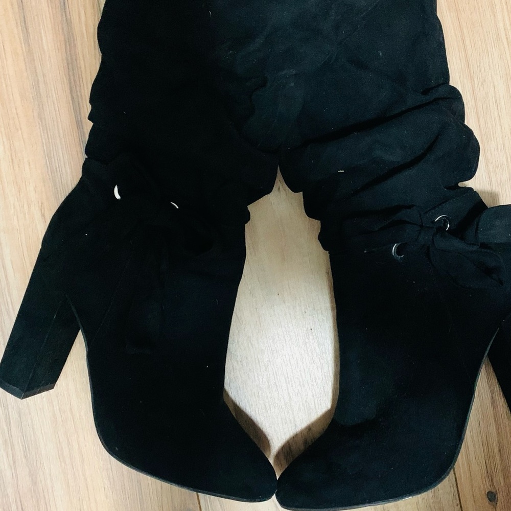 Heel boots size 7.5 Womens